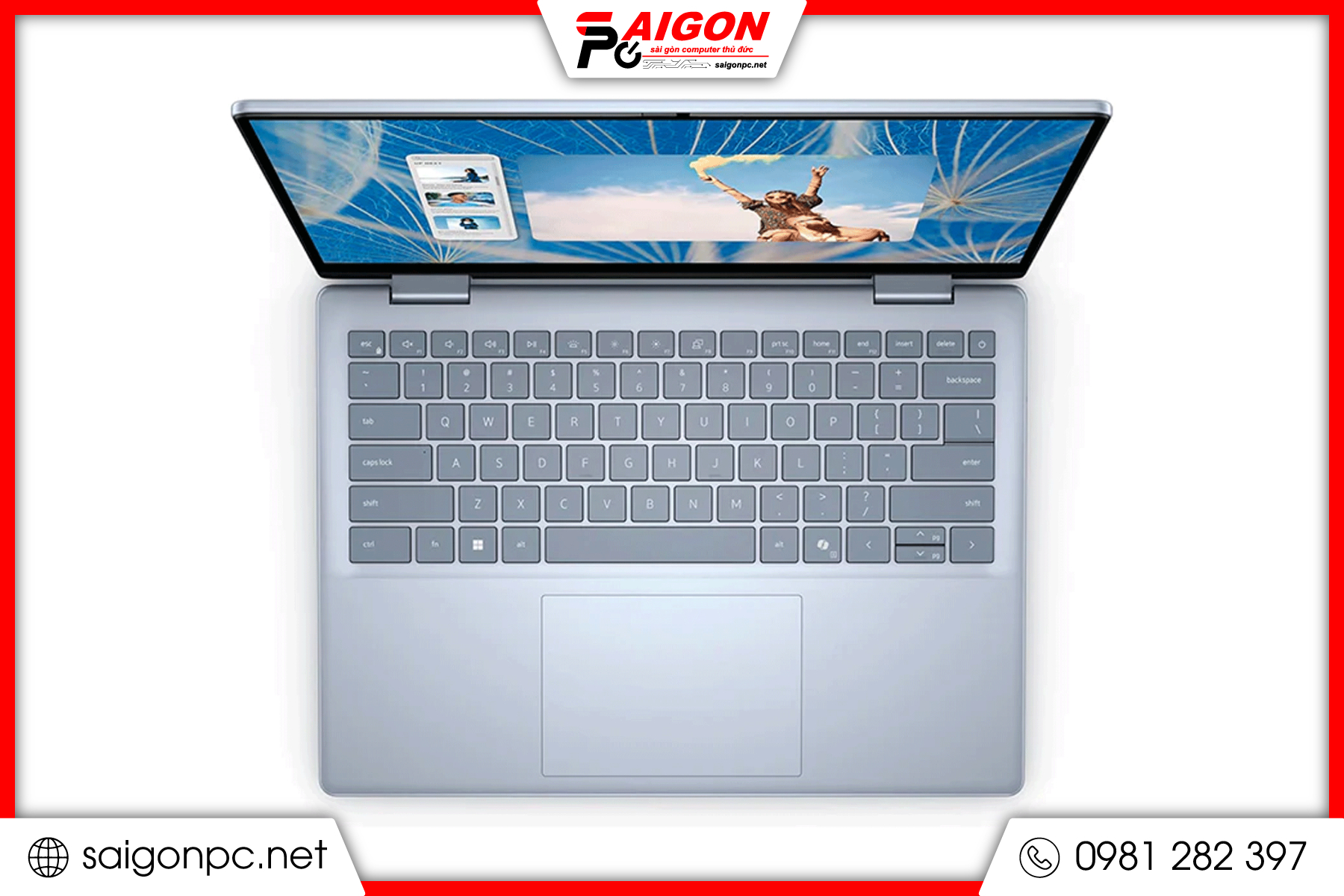 Laptop Dell Inspiron 7440 2 in 1 - 14" FHD Plus / i7-150U / 16G / 512G M.2